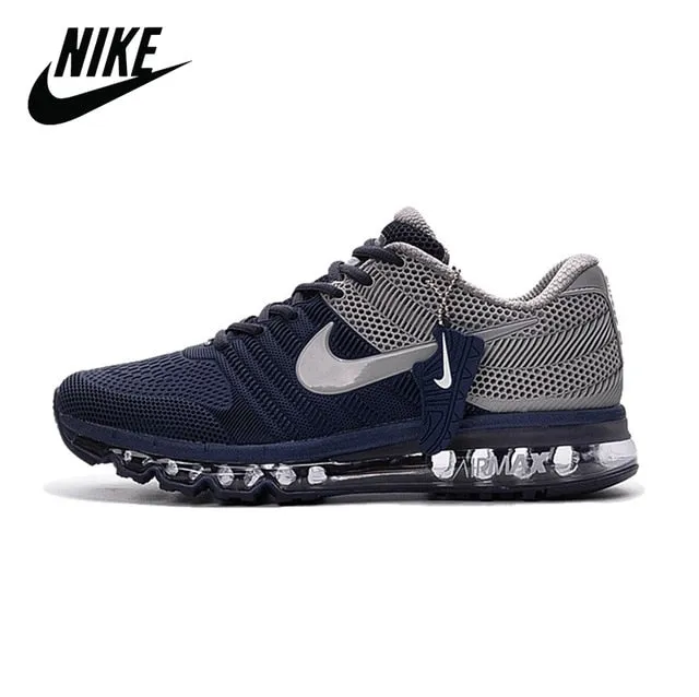 High Quality Nike AIR MAX 2017 Running Shoes for Men Light Cozy Low-top Shockproof Durable Fitness Sneakers