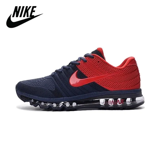 High Quality Nike AIR MAX 2017 Running Shoes for Men Light Cozy Low-top Shockproof Durable Fitness Sneakers
