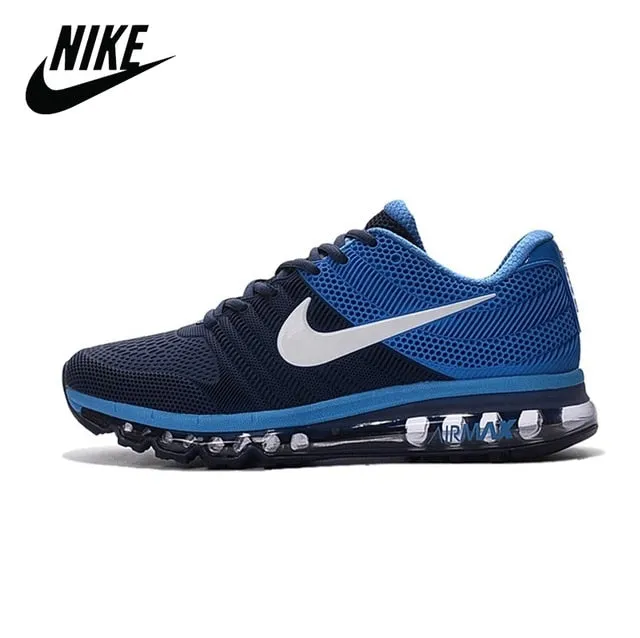 High Quality Nike AIR MAX 2017 Running Shoes for Men Light Cozy Low-top Shockproof Durable Fitness Sneakers