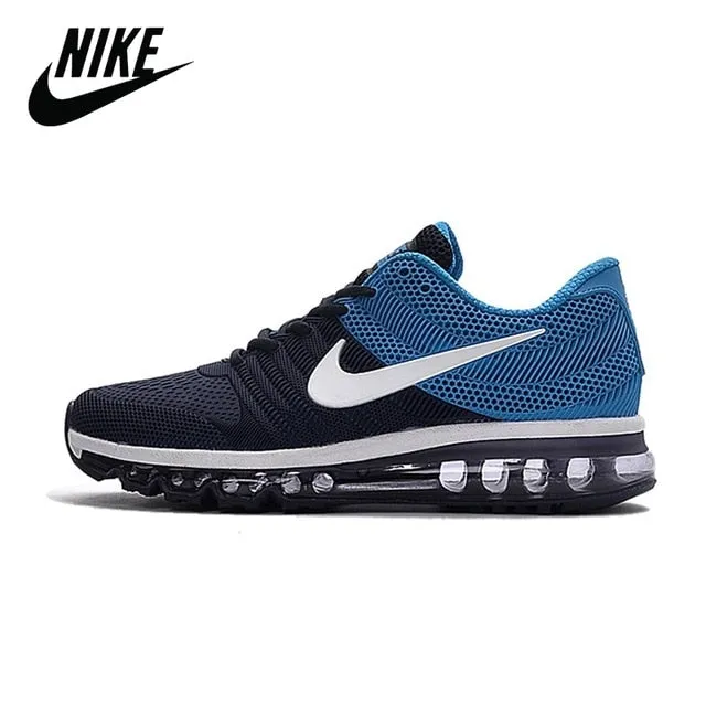 High Quality Nike AIR MAX 2017 Running Shoes for Men Light Cozy Low-top Shockproof Durable Fitness Sneakers