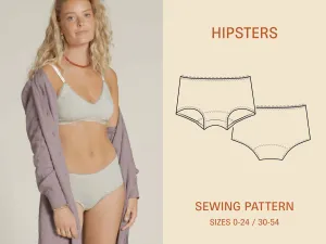 Hipster underwear Pattern