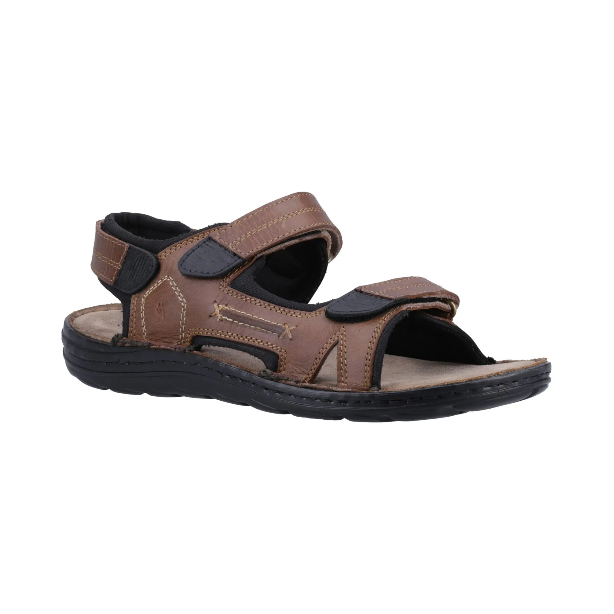 Hush Puppies Alistair Mens Sandal - Tan