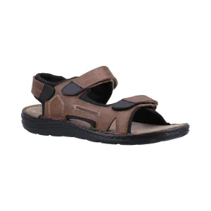 Hush Puppies Alistair Mens Sandal - Tan