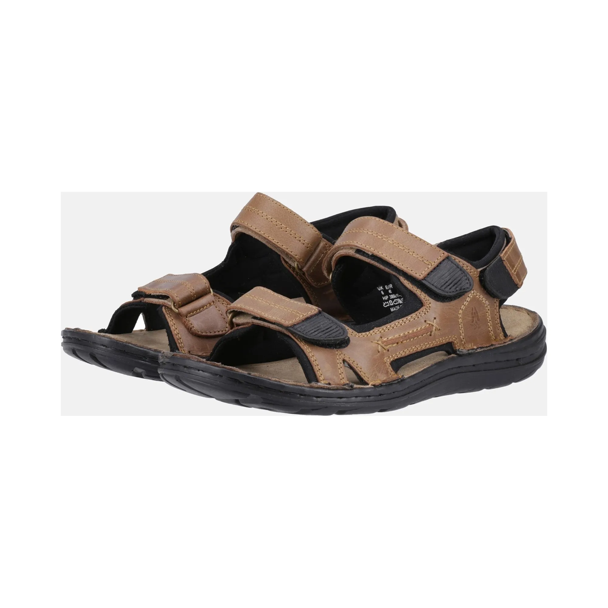 Hush Puppies Alistair Mens Sandal - Tan