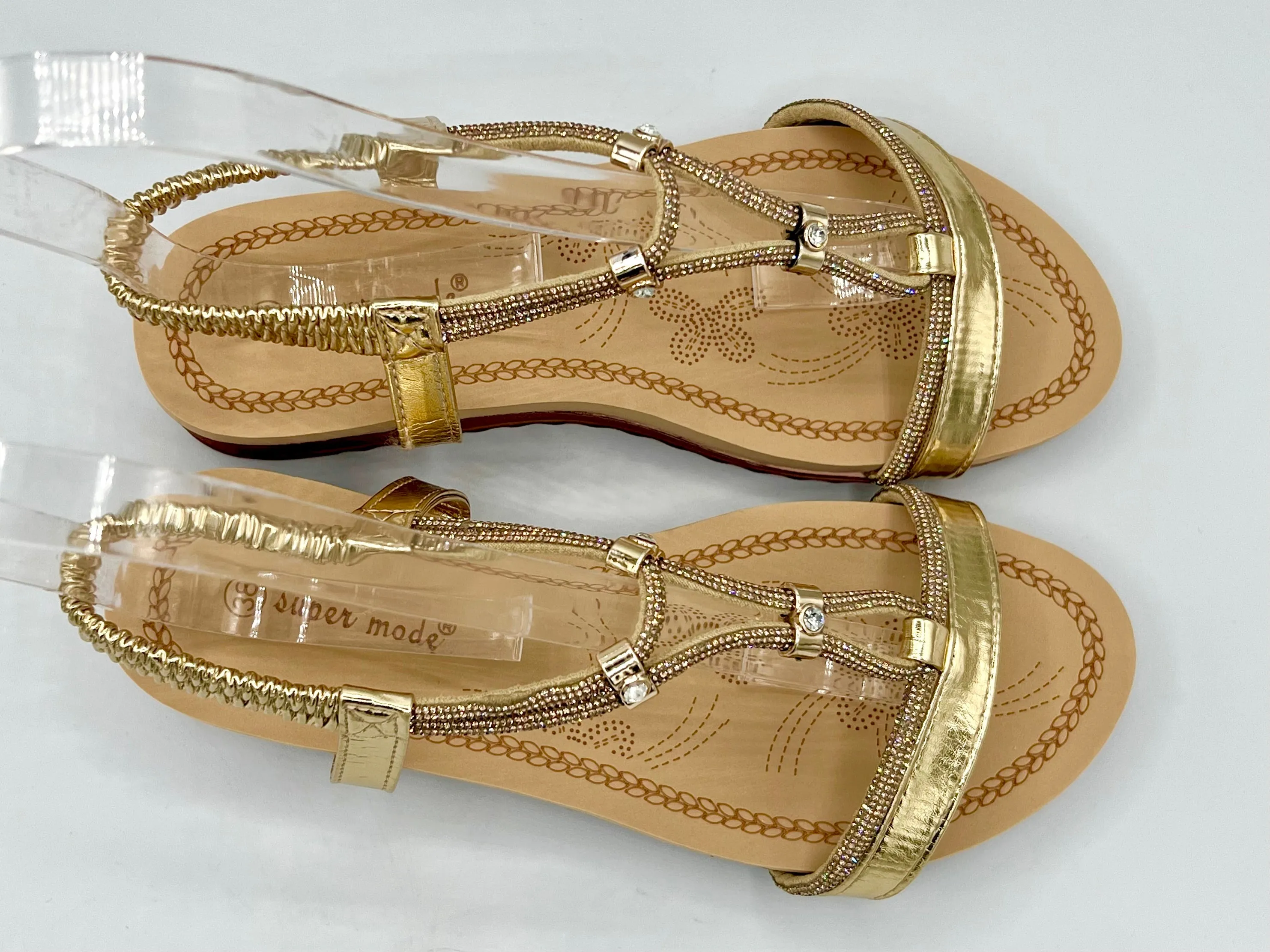 Ivy sandals - gold