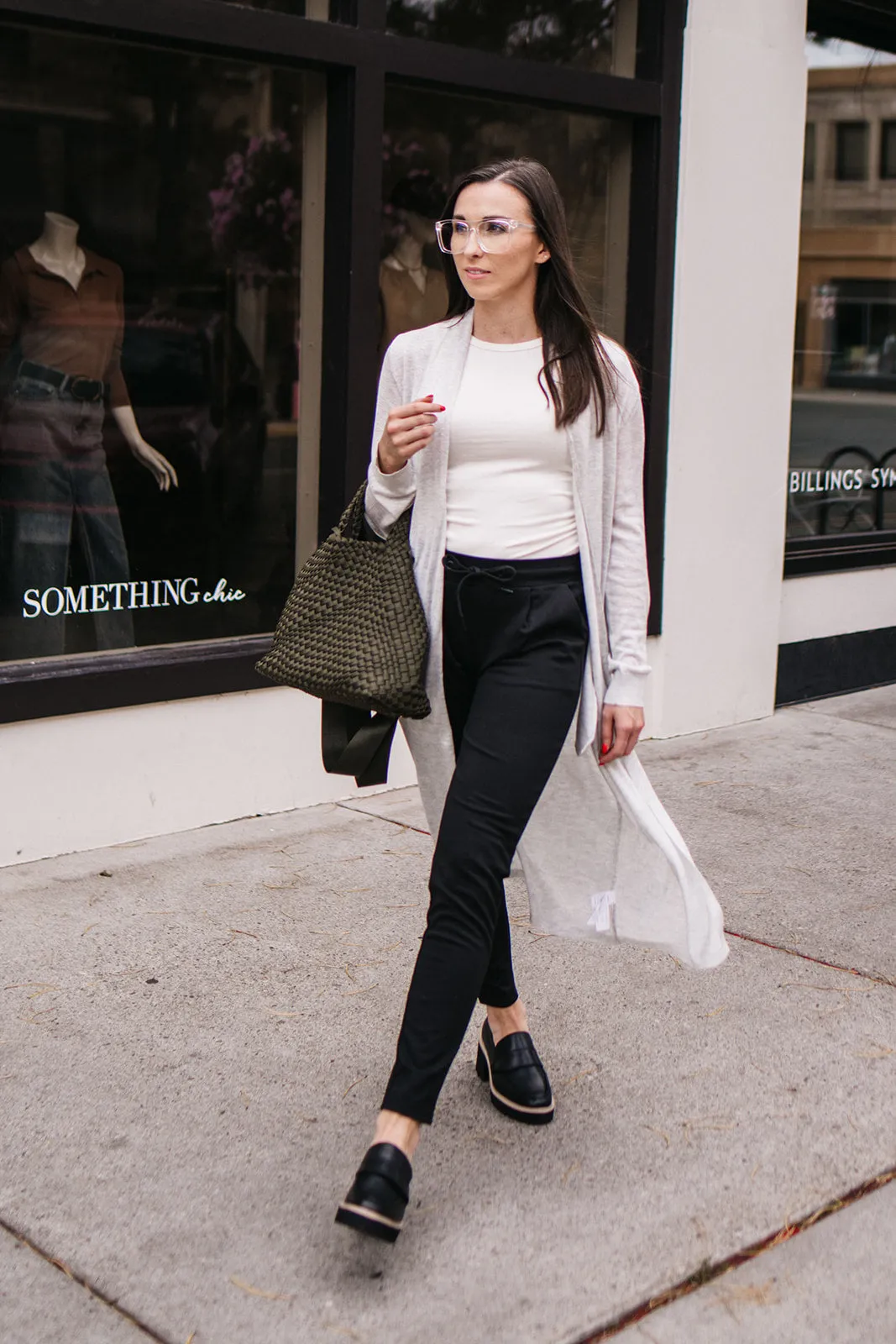 JERSEY TAPERED PANT