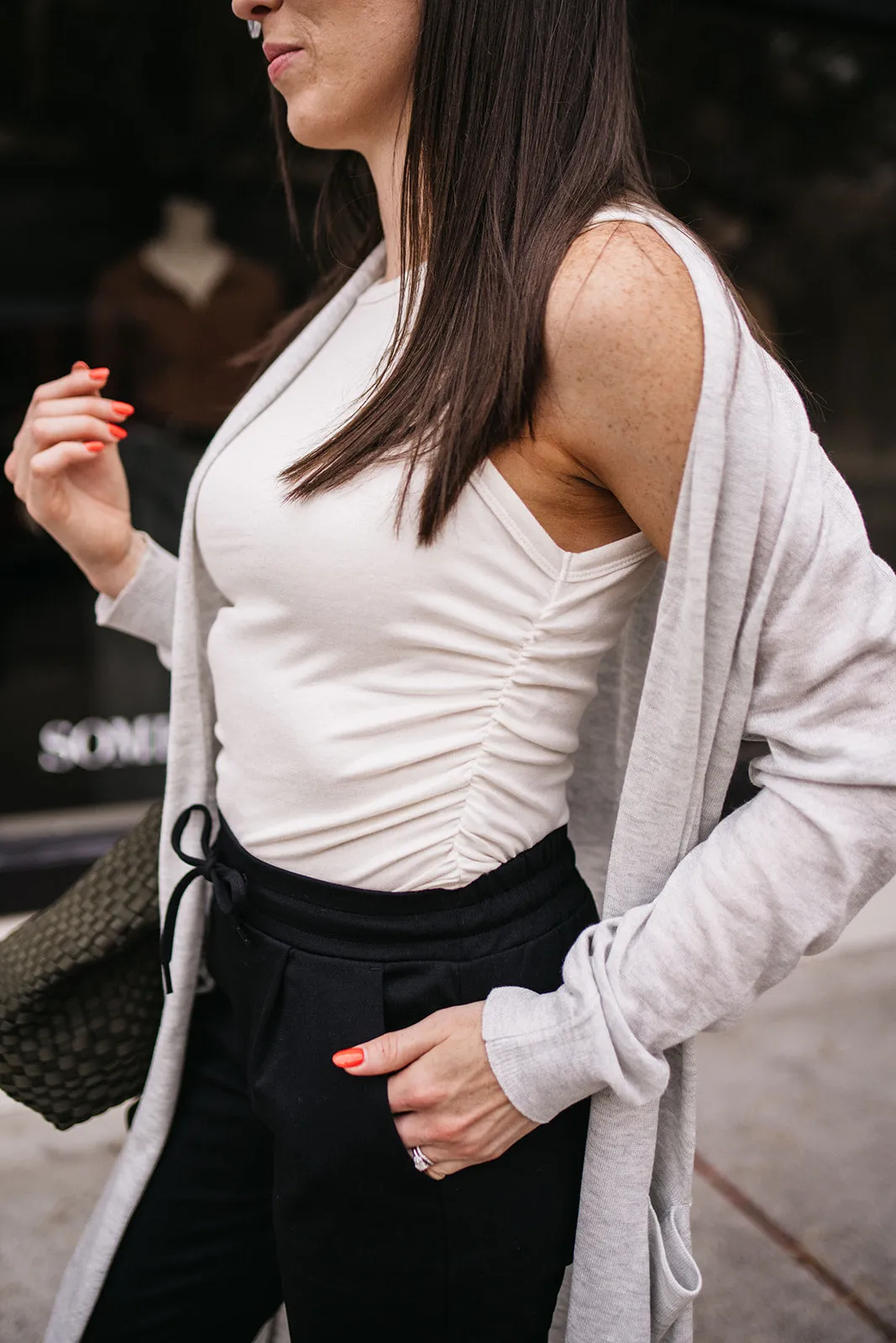 JERSEY TAPERED PANT