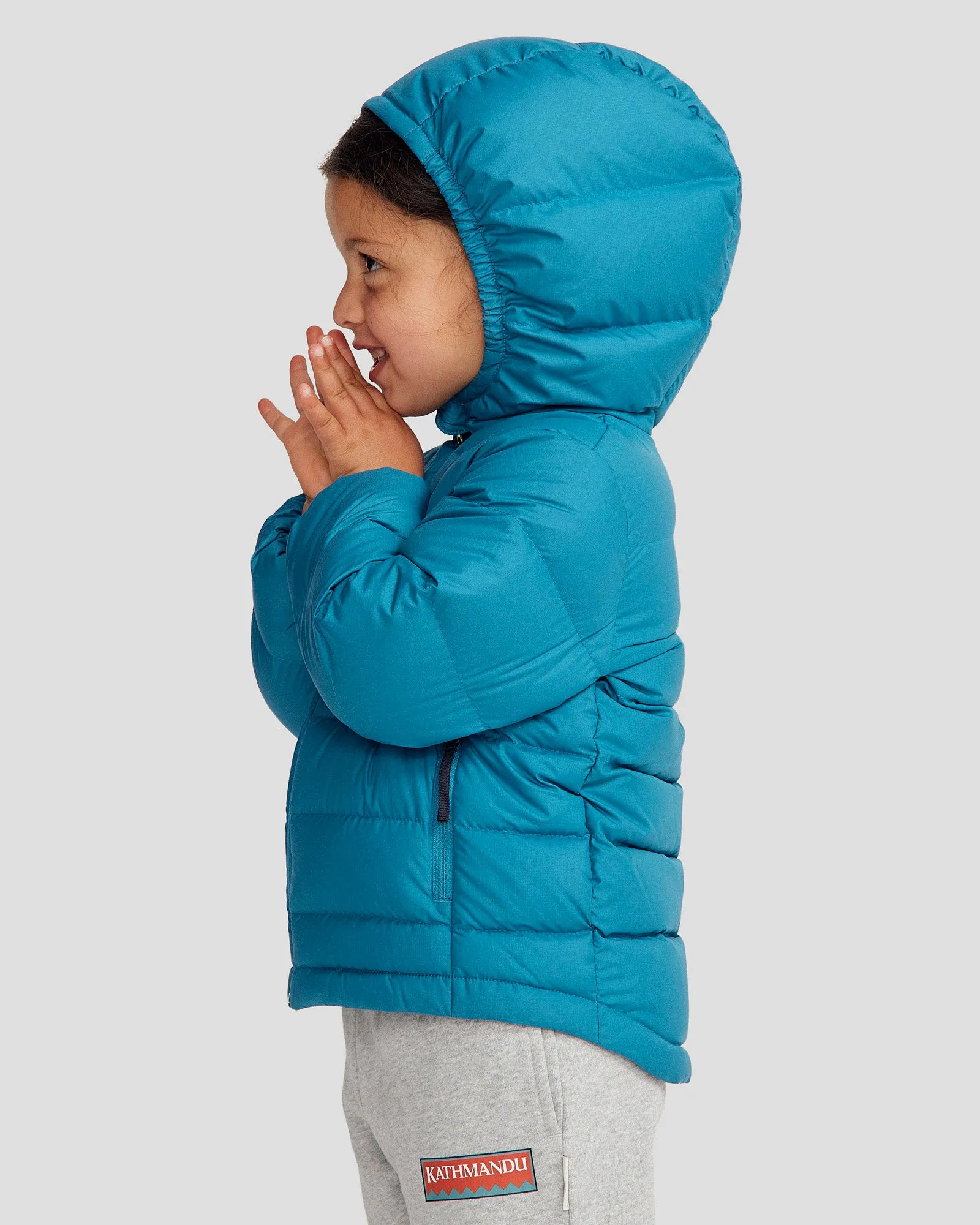 Kids' Epiq Down Jacket - Dark Eddy