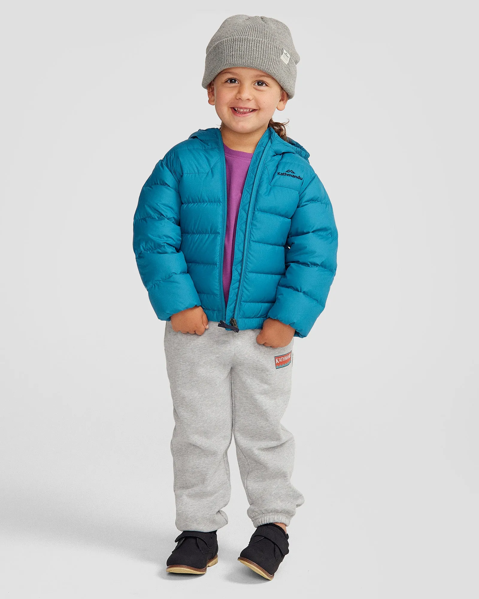 Kids' Epiq Down Jacket - Dark Eddy