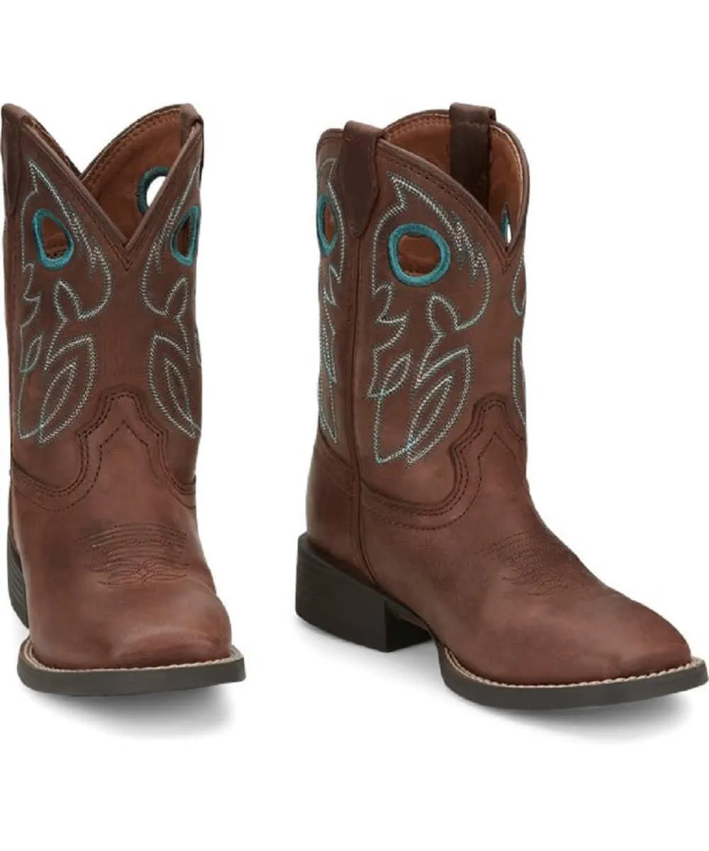 Kid's Justin Bowline Boots