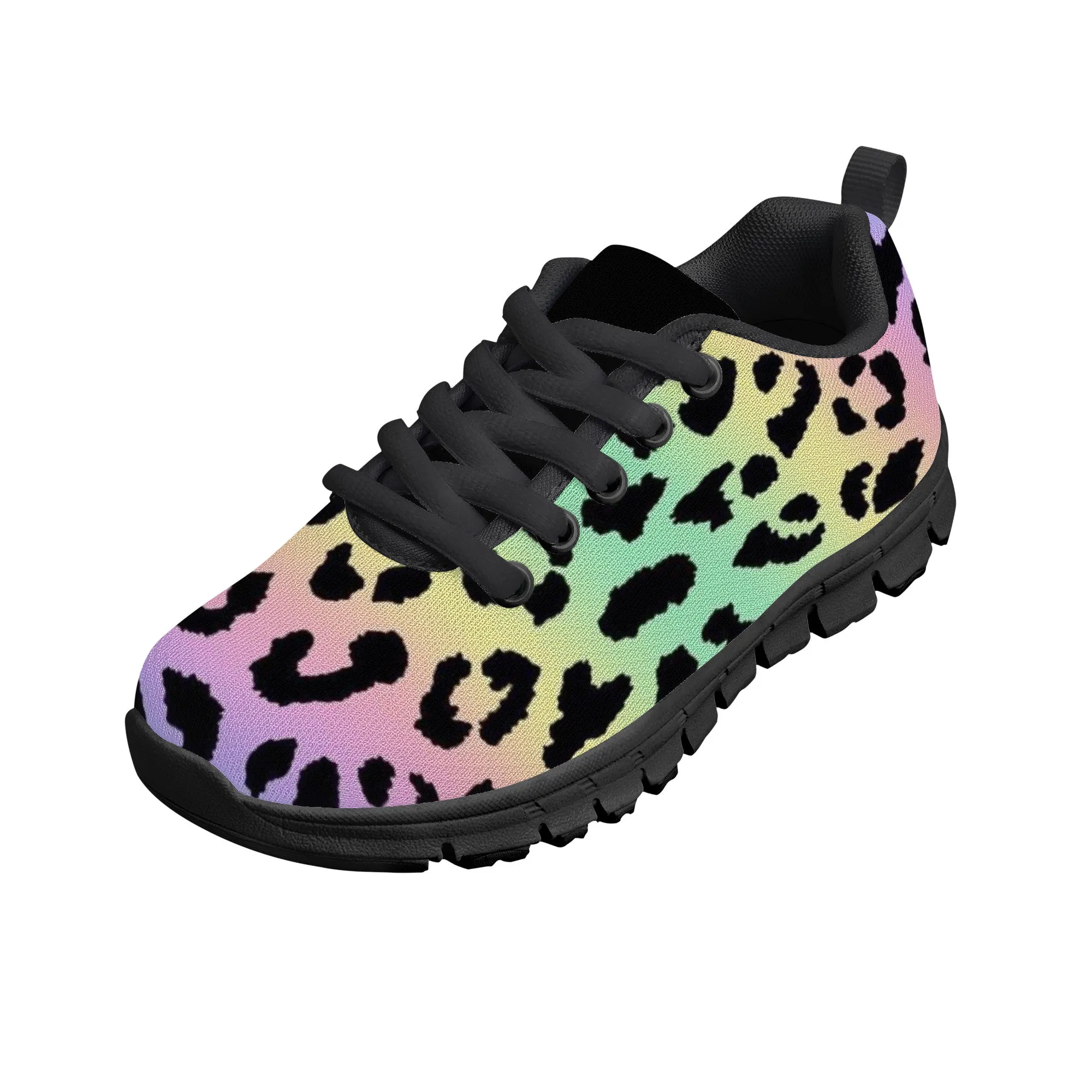 Kids Sneakers - Pink/Green