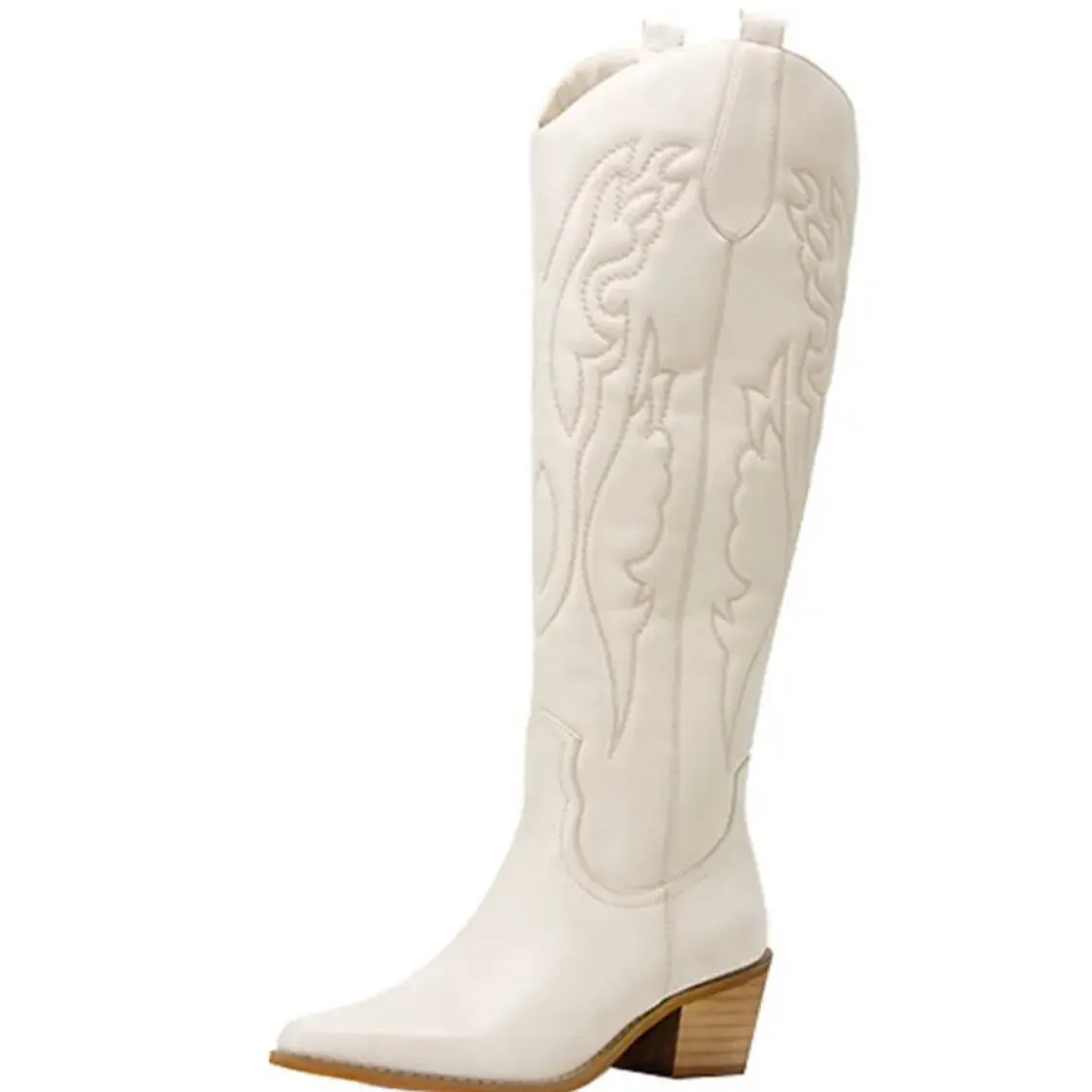 Knee High Cowgirl Boots
