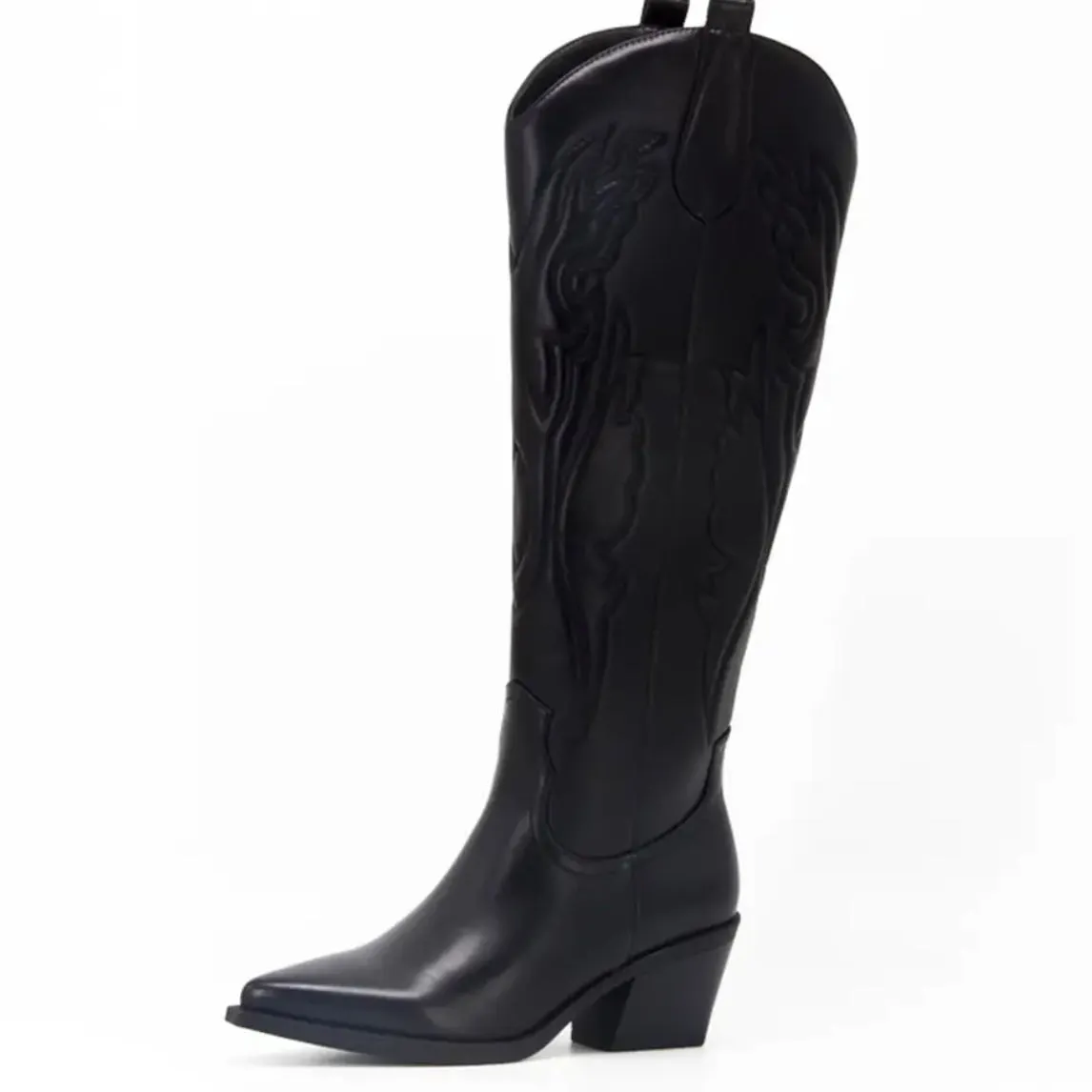 Knee High Cowgirl Boots