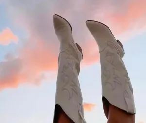 Knee High Cowgirl Boots