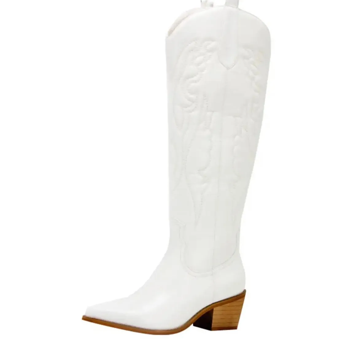 Knee High Cowgirl Boots