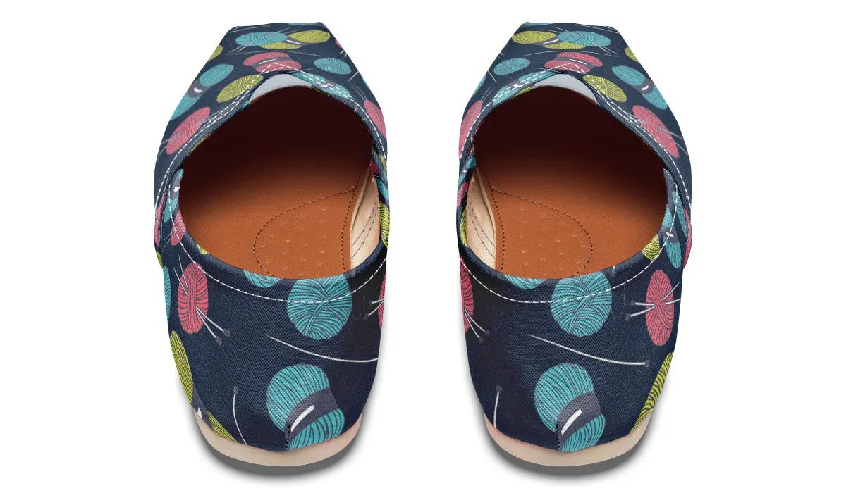Knitting Casual Shoes