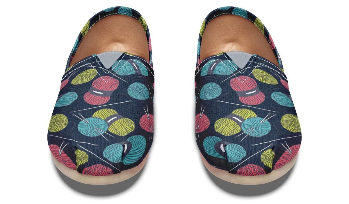 Knitting Casual Shoes