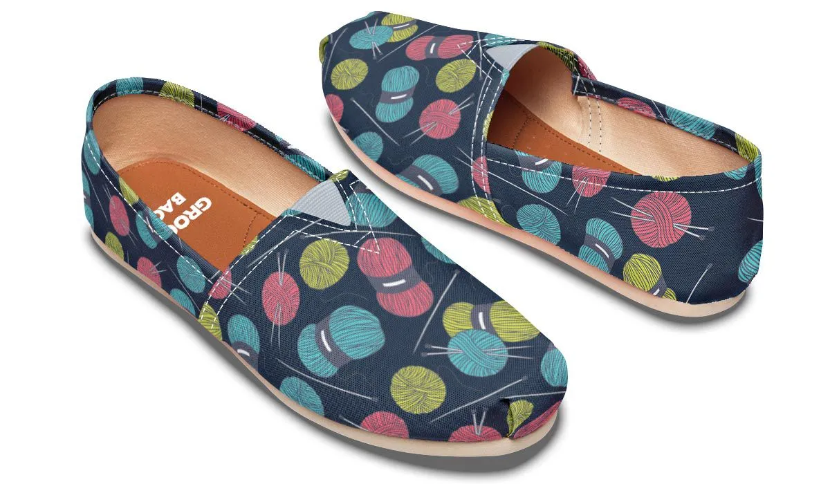 Knitting Casual Shoes