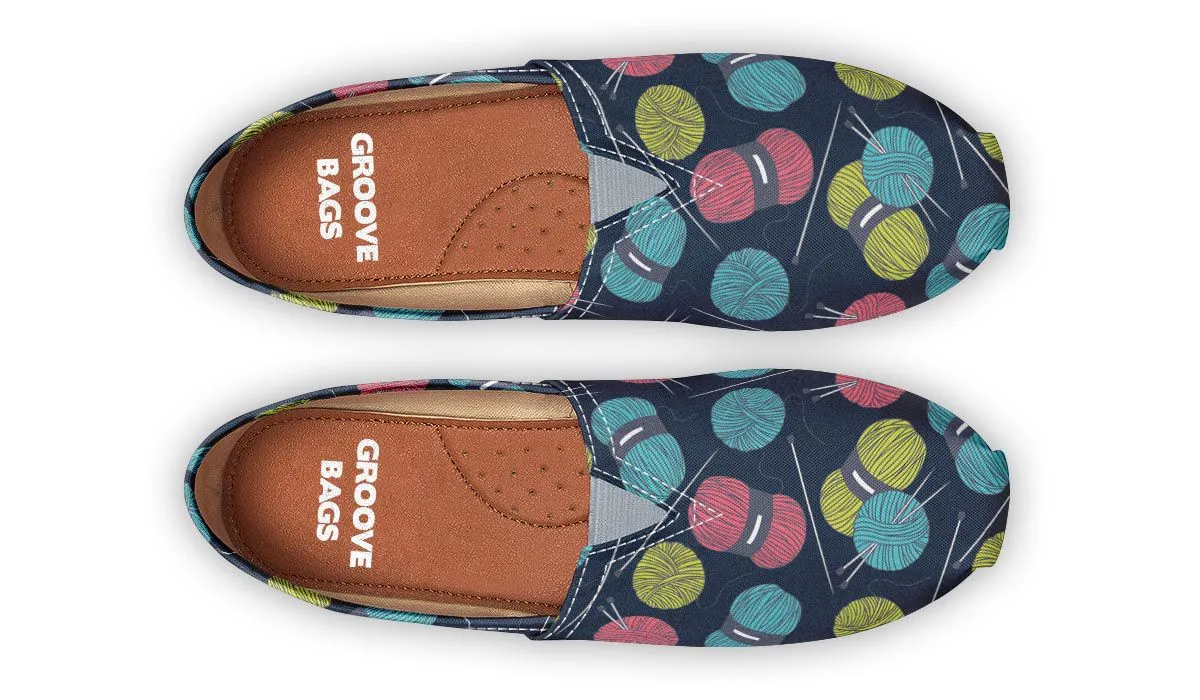 Knitting Casual Shoes