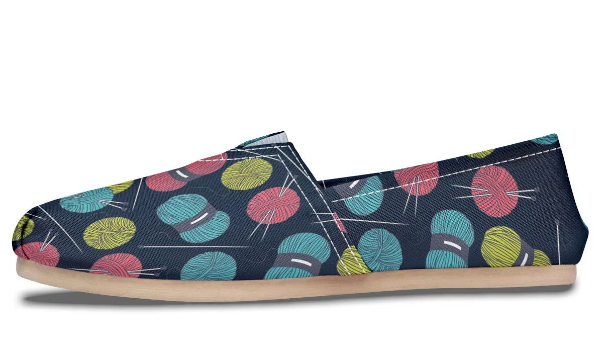 Knitting Casual Shoes