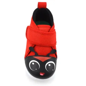 Ladybug Squeaky Toddler Shoes Version 2.0 Singletons