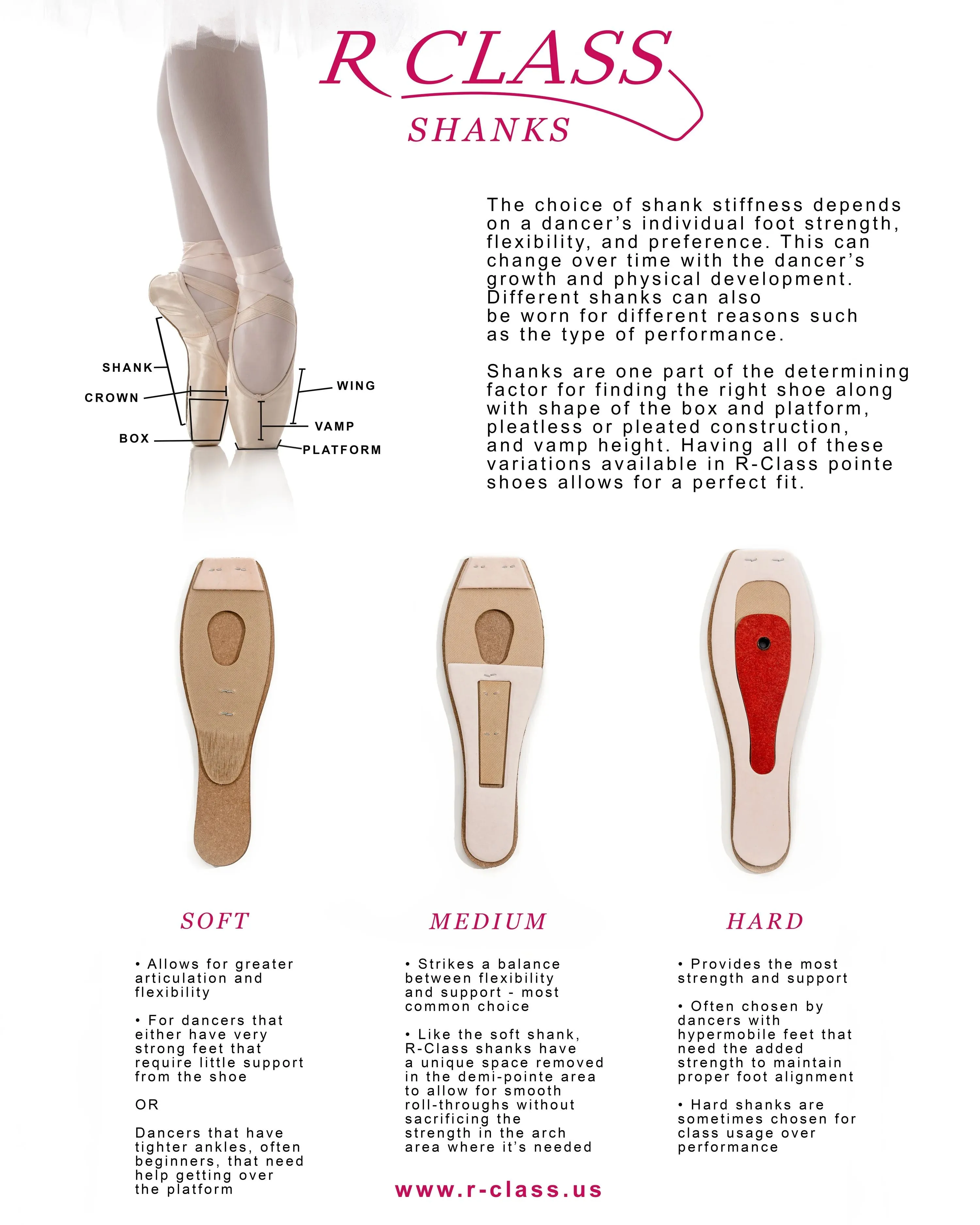 LEGATA CL90 Pointe Shoe by R Class