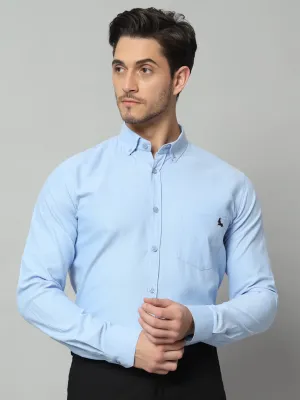 Light Blue Oxford