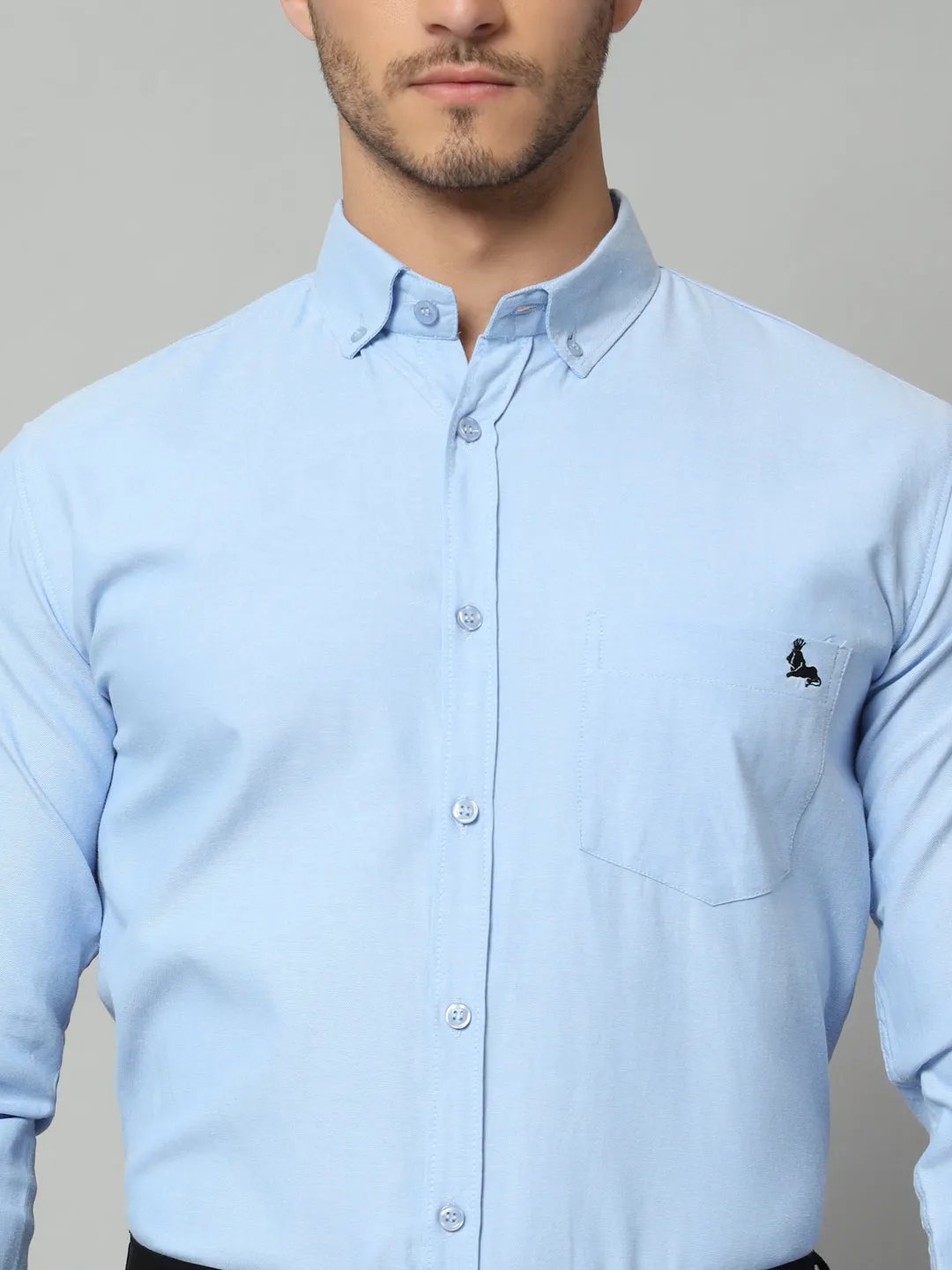 Light Blue Oxford