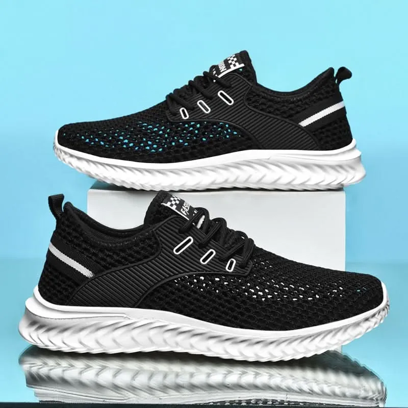 Lightweight Breathable Sneakers for Men