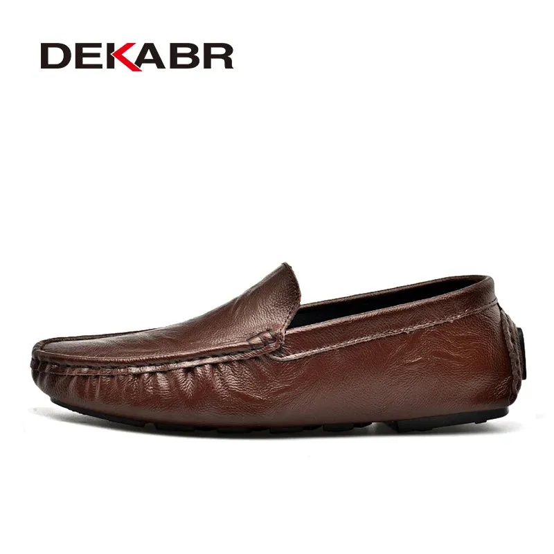 Loafers Men Casual Shoes Moccasins Slip On Flats Fashion