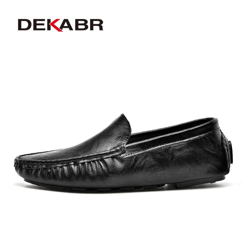 Loafers Men Casual Shoes Moccasins Slip On Flats Fashion