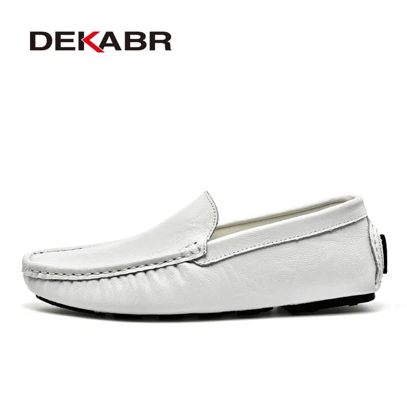 Loafers Men Casual Shoes Moccasins Slip On Flats Fashion