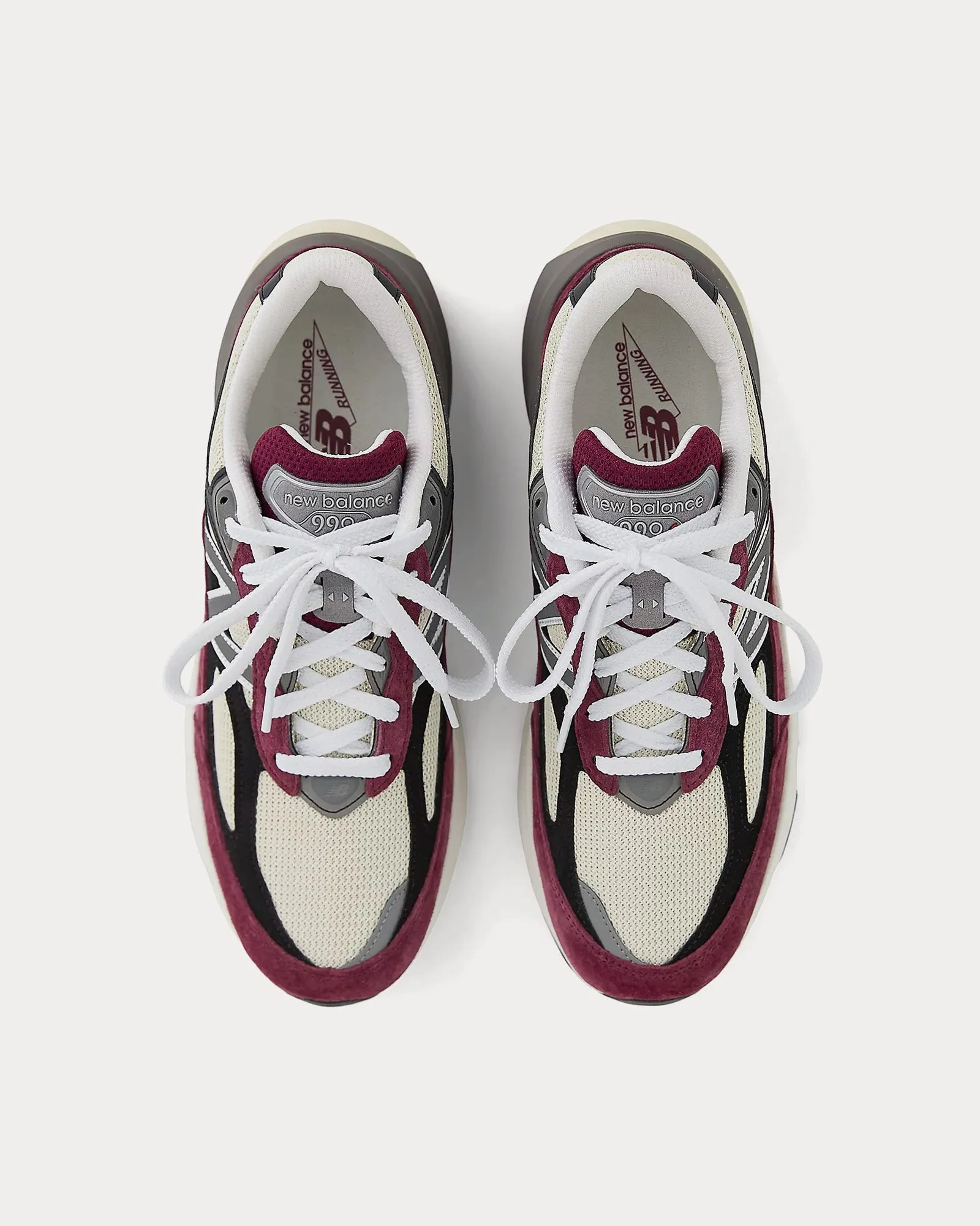 Made in USA 990v6 Dark Ember / Afterglow Low Top Sneakers