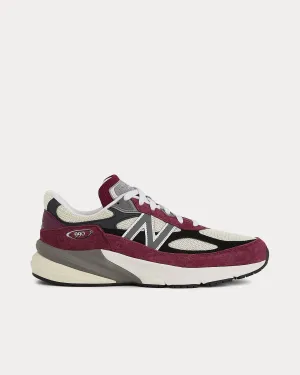 Made in USA 990v6 Dark Ember / Afterglow Low Top Sneakers