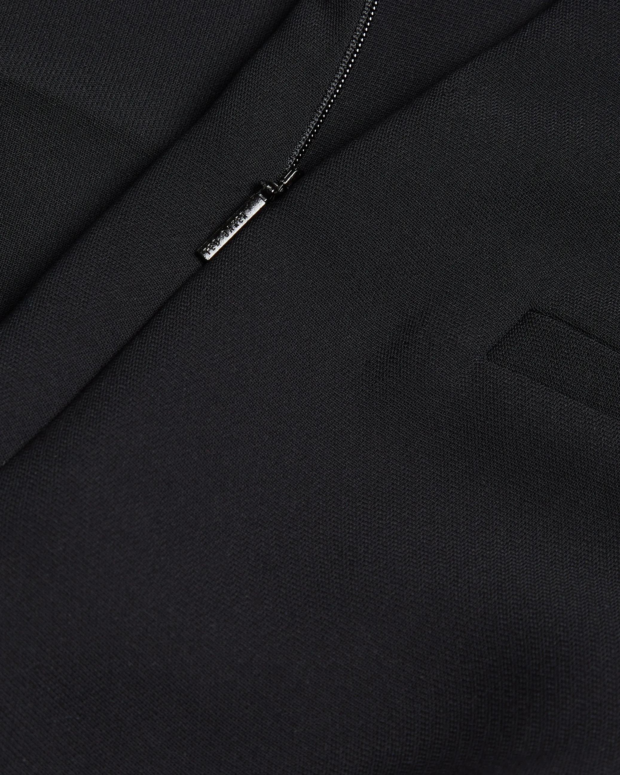 Manabtl Tapered Tailored Trouser Black