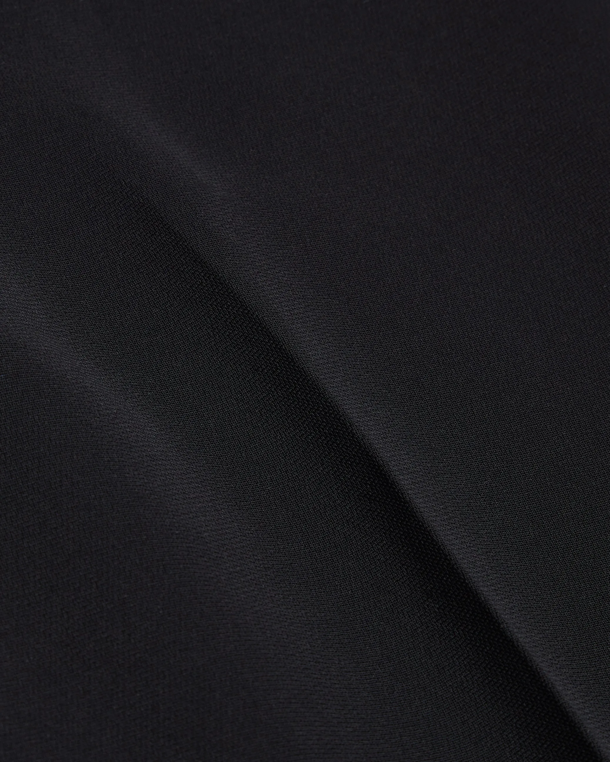 Manabtl Tapered Tailored Trouser Black