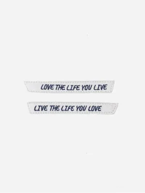 Master Mind Vegan Corn Leather Straps | Silver