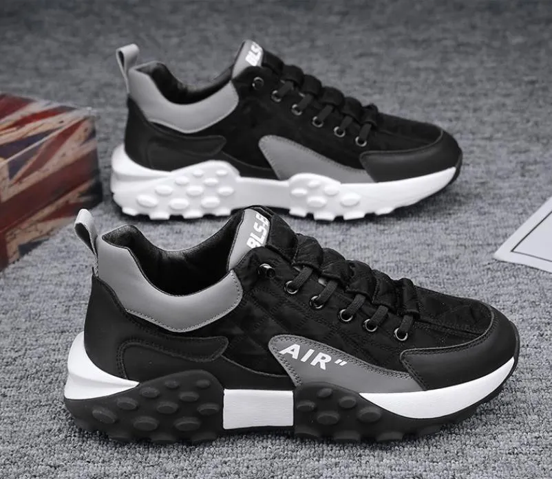 Men's Black Casual Shoes