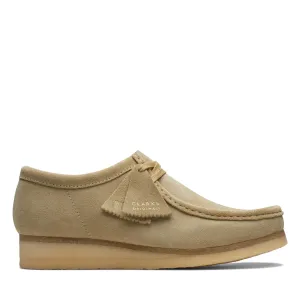 Mens Clarks Originals Maple Suede Wallabee Shoes