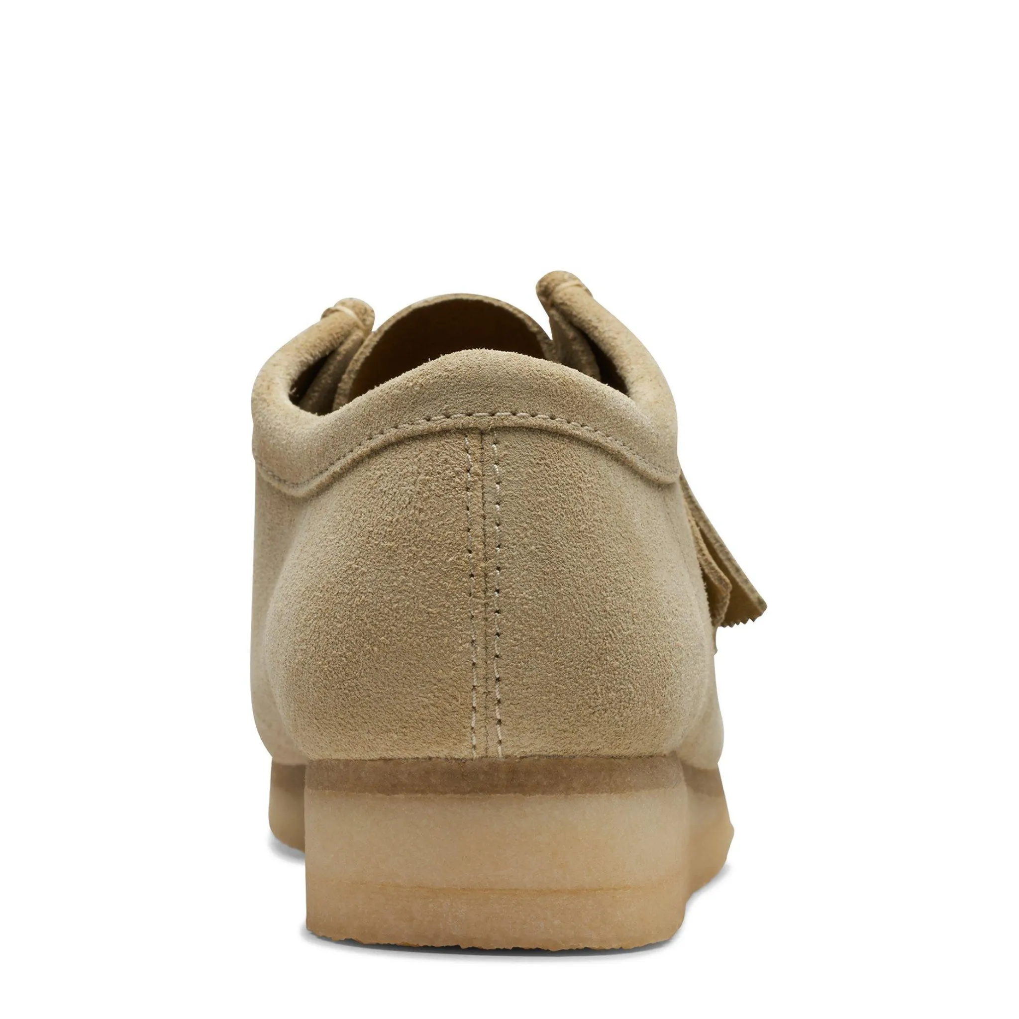 Mens Clarks Originals Maple Suede Wallabee Shoes