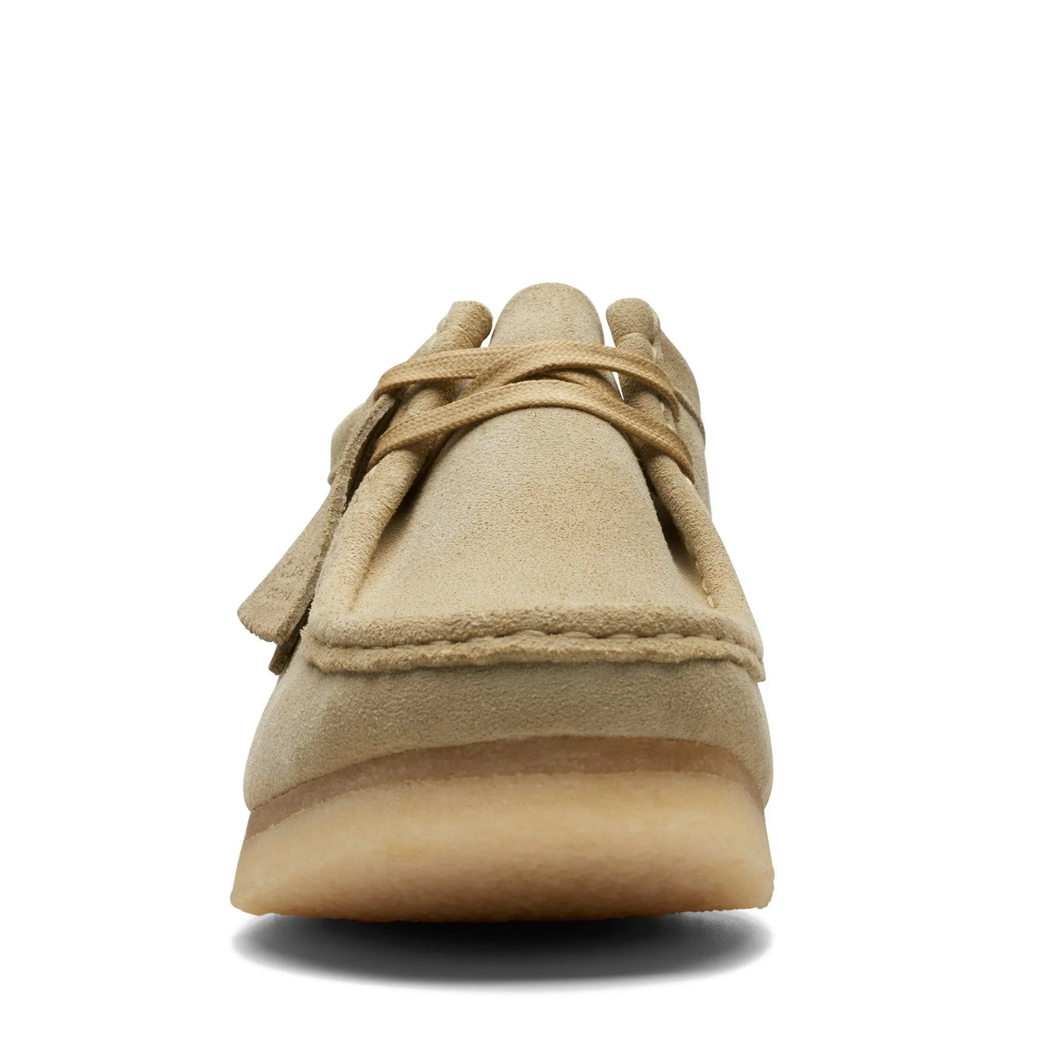 Mens Clarks Originals Maple Suede Wallabee Shoes