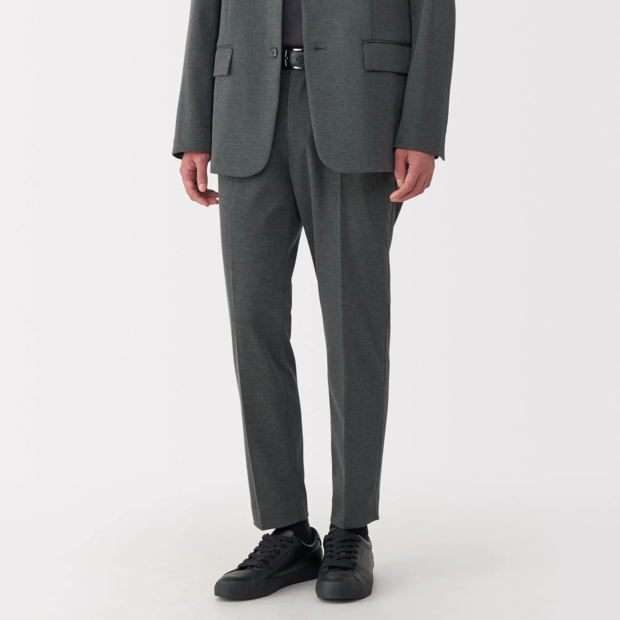 Men's Stretch Jersey Pants with No Darts