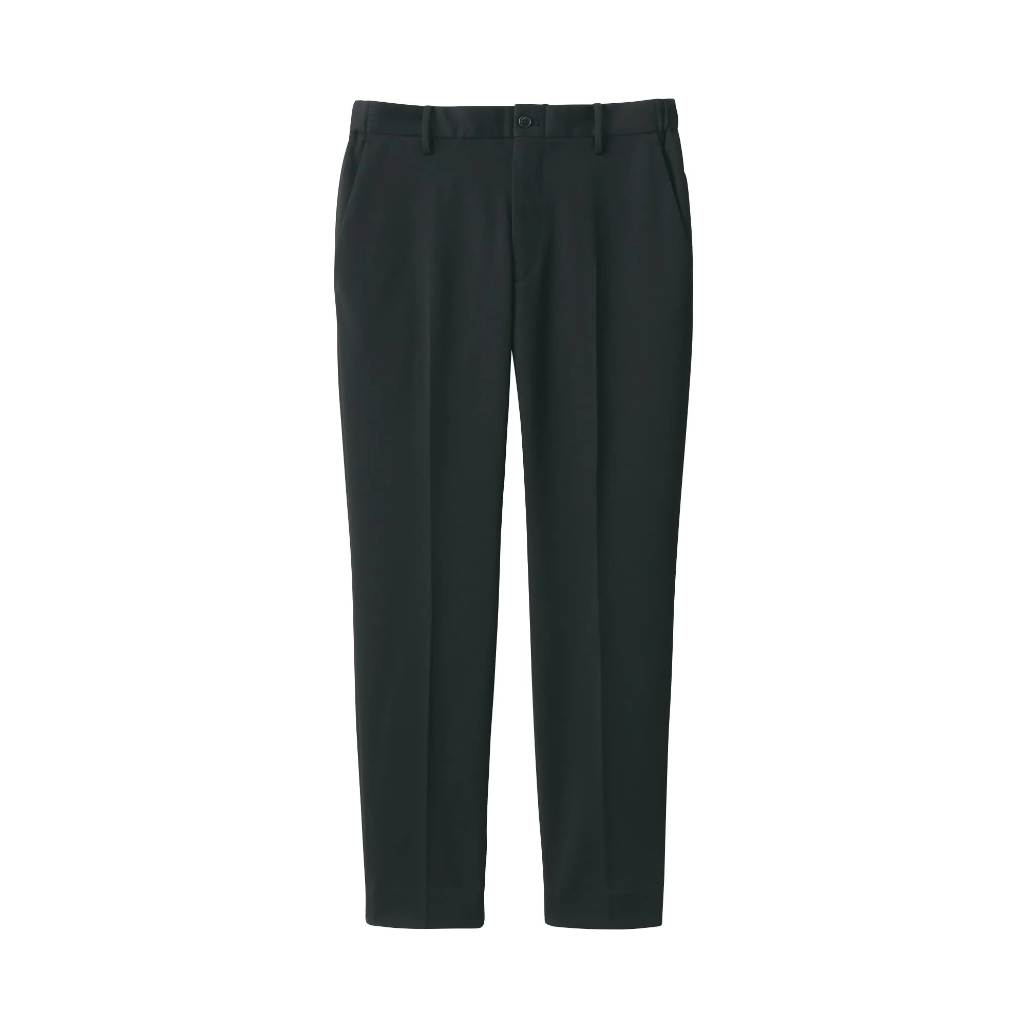 Men's Stretch Jersey Pants with No Darts