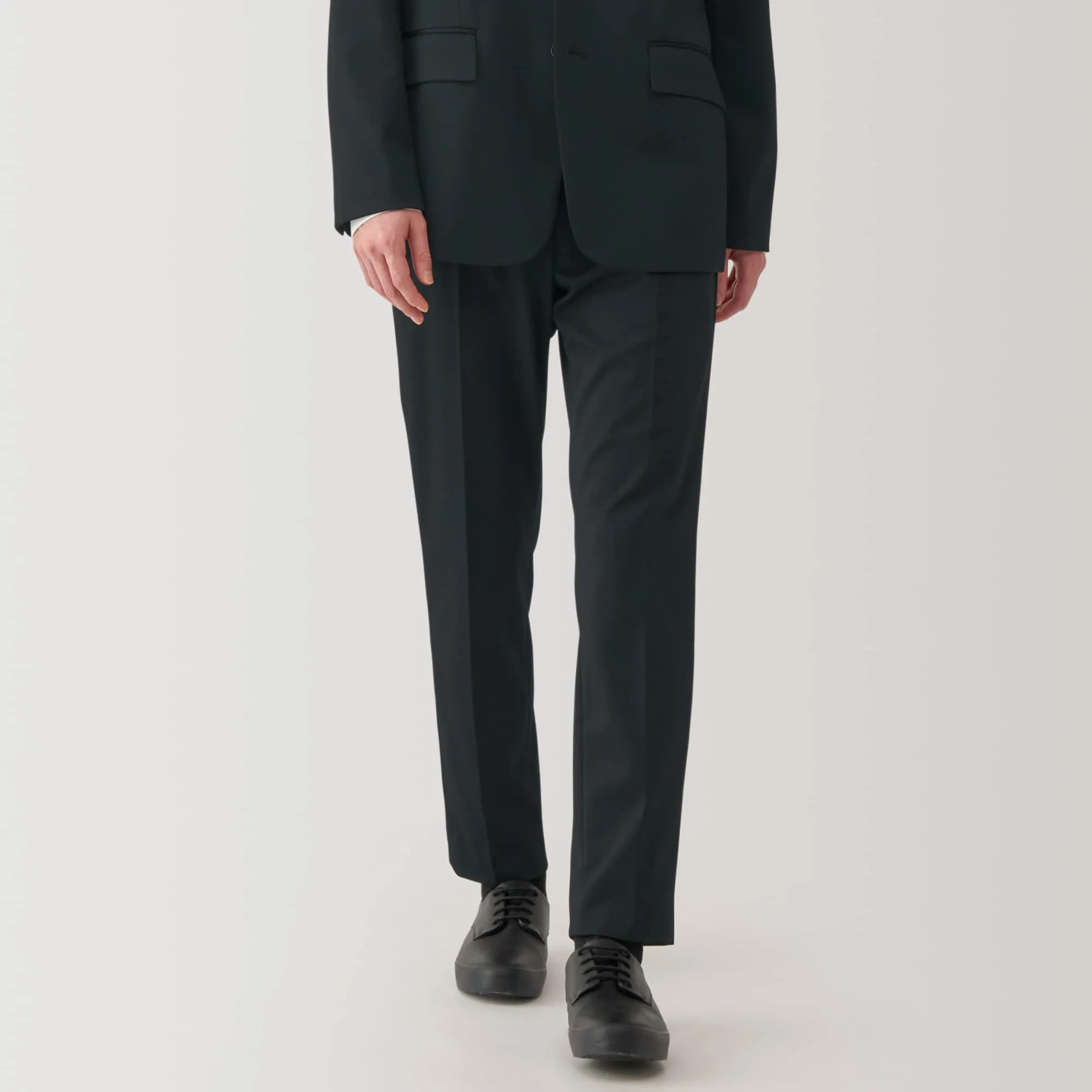 Men's Stretch Jersey Pants with No Darts