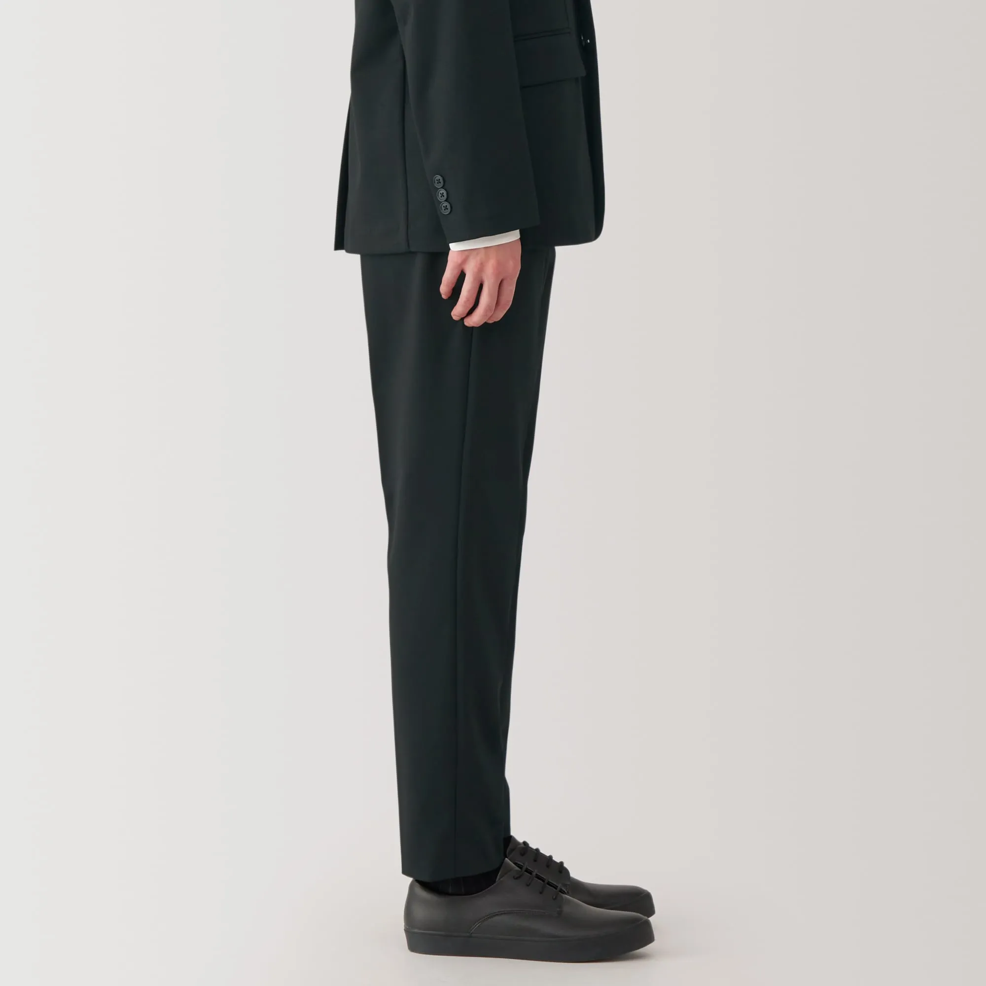 Men's Stretch Jersey Pants with No Darts