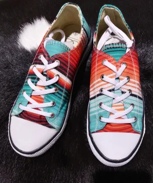 Miami Shoes Star-1 in Aztec Stripe
