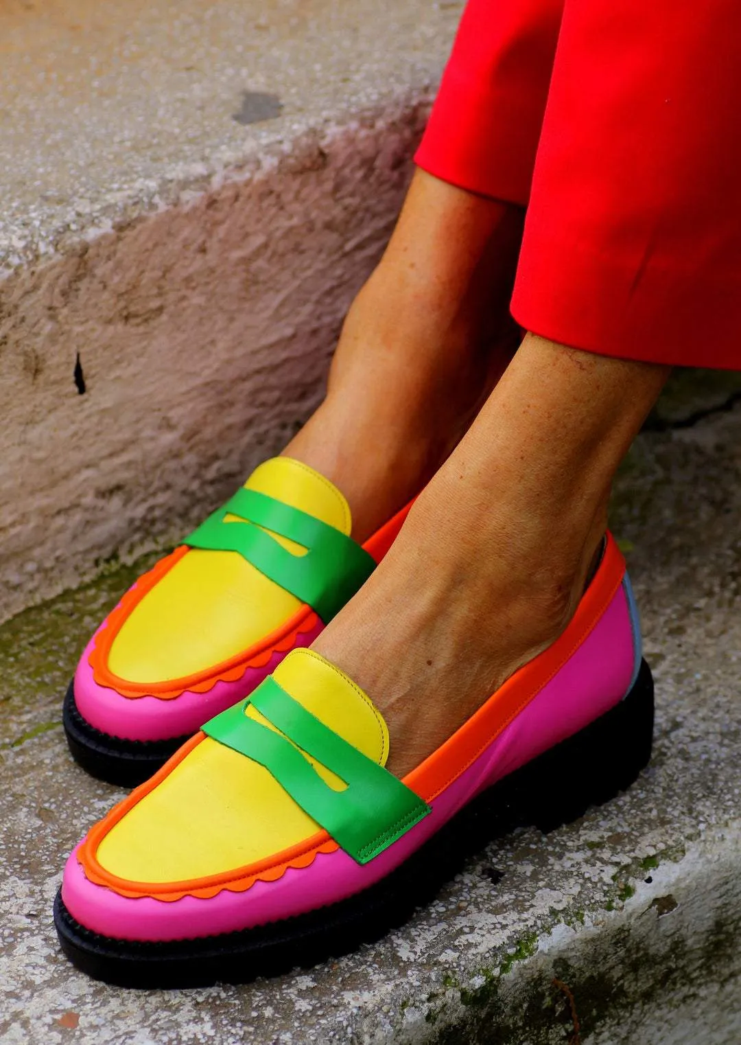 Michel Loafers