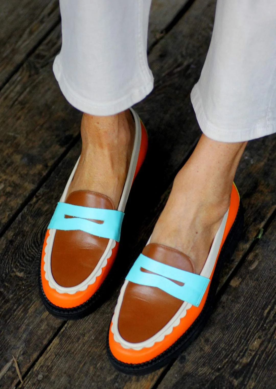 Michel Loafers