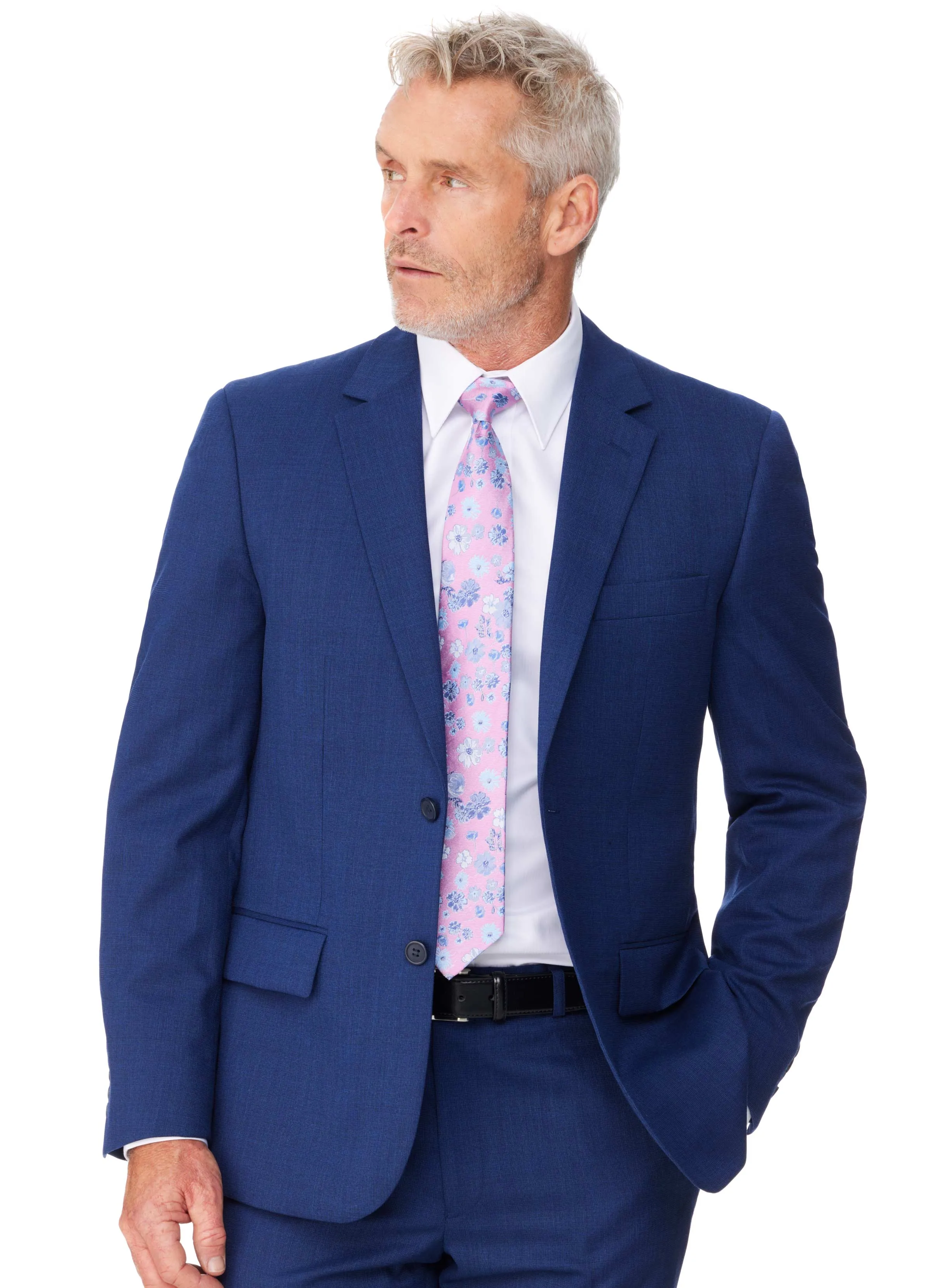 MILLBROOK WOOL RICH CONTEMPORARY FIT  SUIT