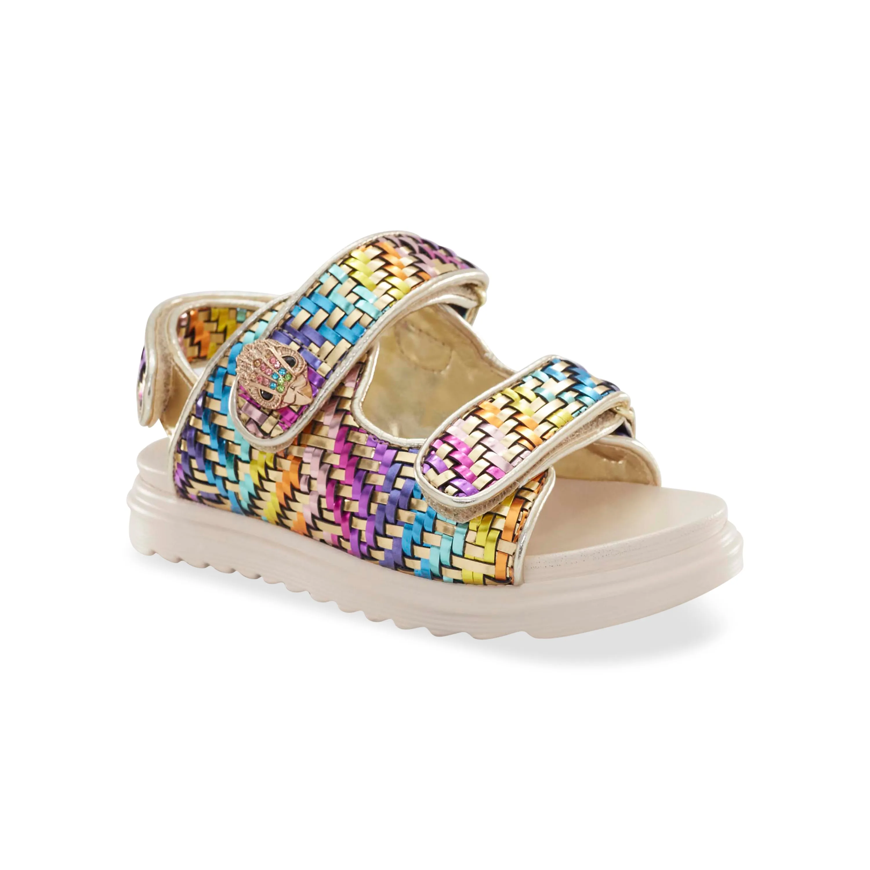 Mini Orson Sandal - Big Kid Gold Multi